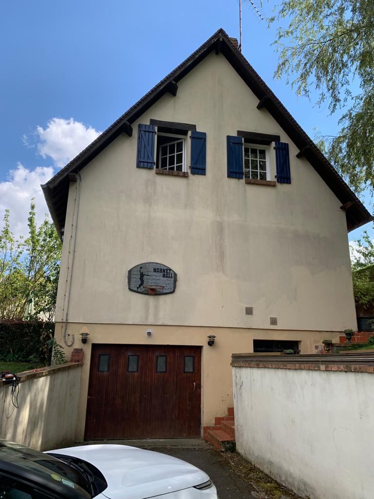 Ravalement de façade avant travaux à Le Pecq