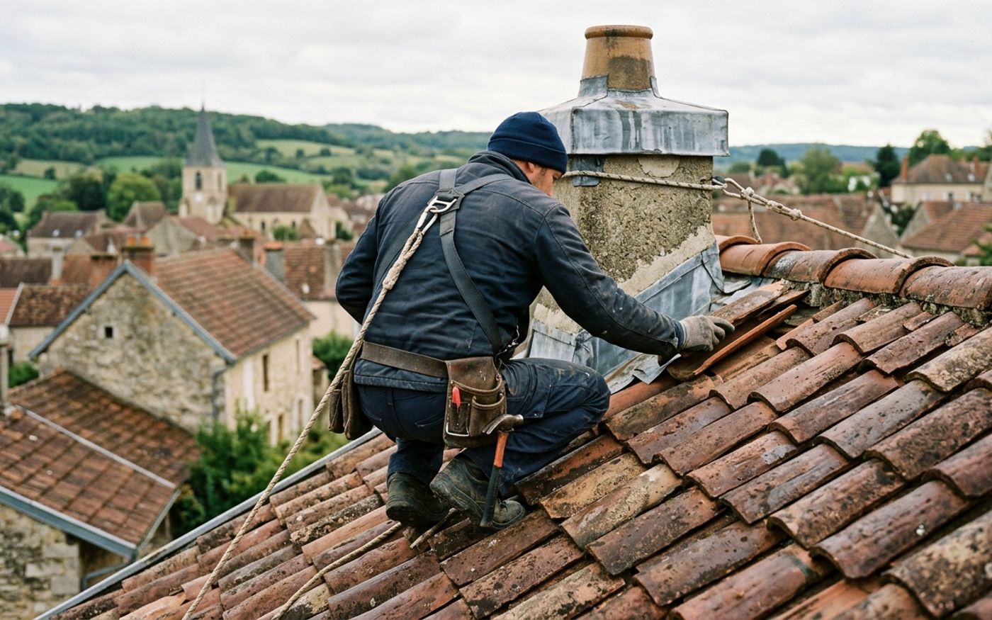 Recherche fuite reparation toiture à Argenteuil