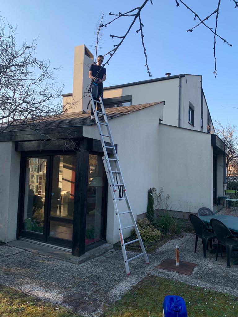 Traitement de toiture à Chelles