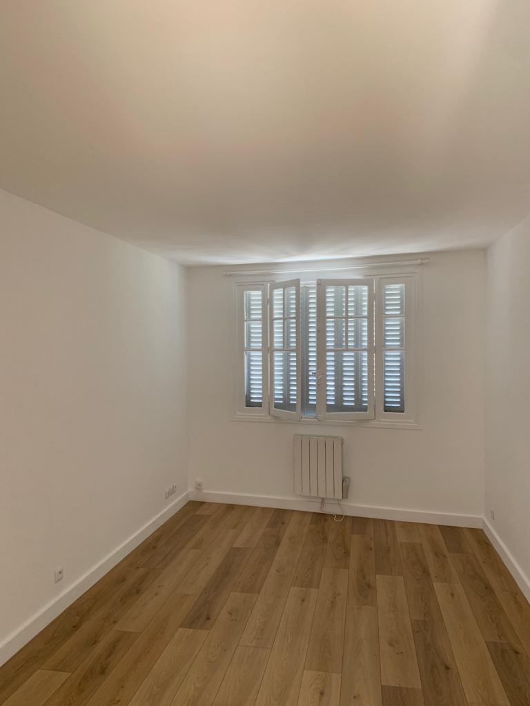 Peinture chambre parquet à Argenteuil