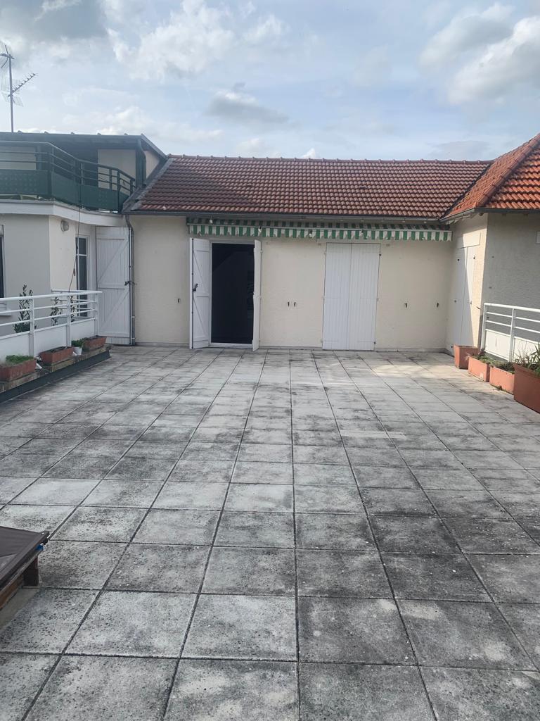 Entretien terrasse maisons laffitte yvelines 78600 avant