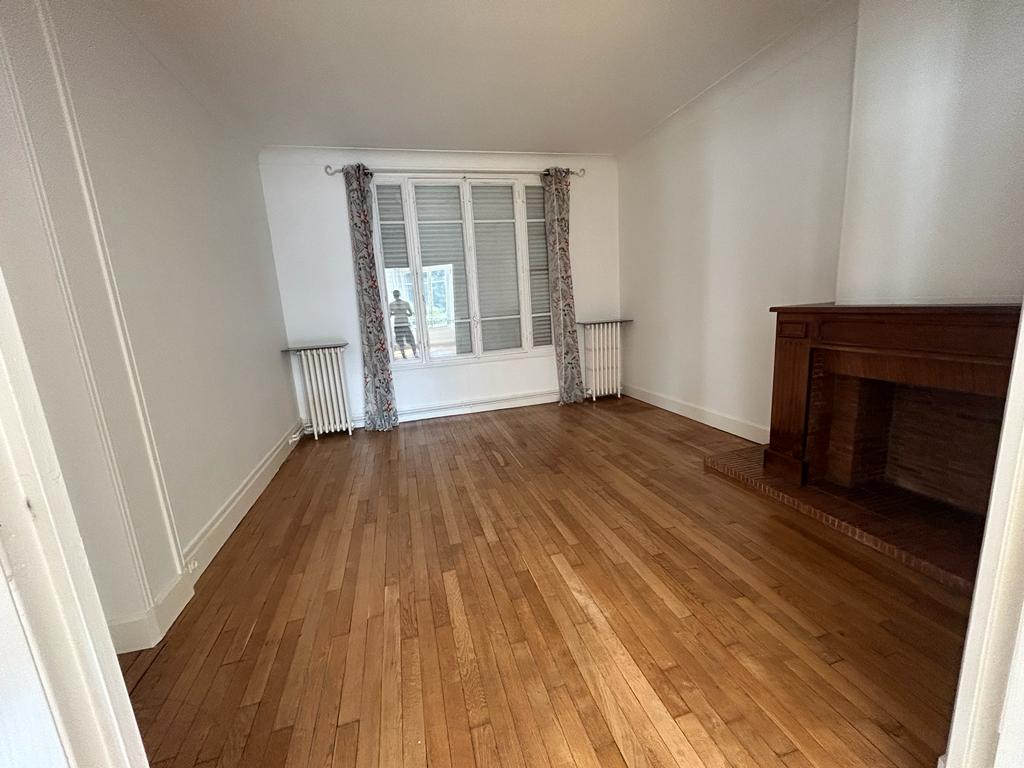 Peinture chambre cheminee maisons laffitte